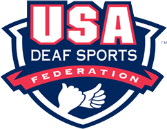 Logo - USA Deaf Sports Federation